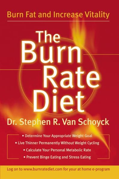 The Burn Rate Diet: The New Mind-Body Treatment for Permanent Weight Control cover