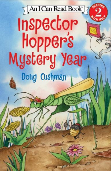 Inspector Hopper's Mystery Year (I Can Read Level 2) cover