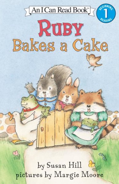 Ruby Bakes a Cake (I Can Read Book 1) cover
