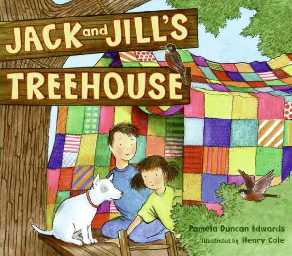 Jack and Jill's Treehouse cover