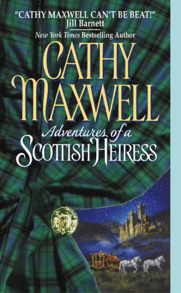 Adventures of a Scottish Heiress (Avon Historical Romance) cover