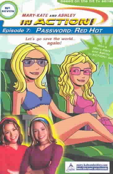Password: Red Hot (Mary-Kate and Ashley in Action #7)