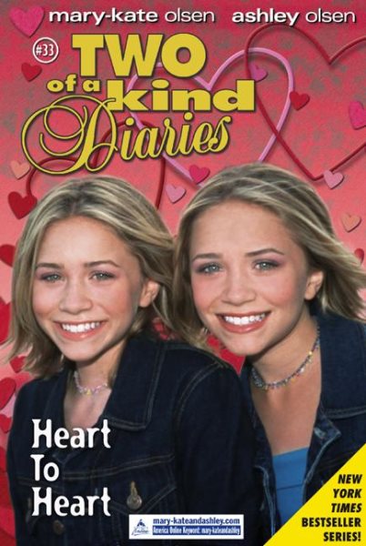 Heart to Heart (Two of a Kind #33) cover