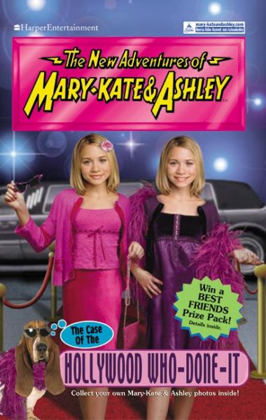 New Adventures of Mary-Kate & Ashley #33: The Case of the Hollywood Who-Done-It (New Adventures of Mary-Kate and Ashley) cover
