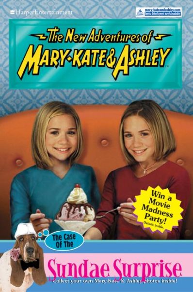 New Adventures of Mary-Kate & Ashley #34: The Case of the Sundae Surprise: (The Case of the Sundae Surprise) cover