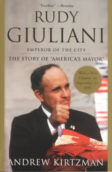 Rudy Giuliani: Emperor of the City cover