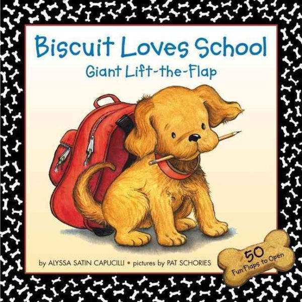 Biscuit Loves School Giant Lift-the-Flap cover