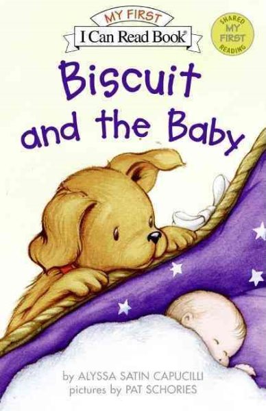 Biscuit and the Baby (My First I Can Read) cover