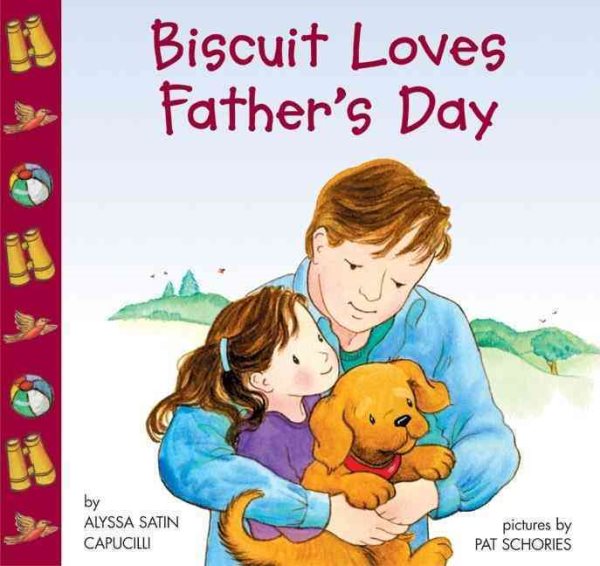 Biscuit Loves Father's Day cover
