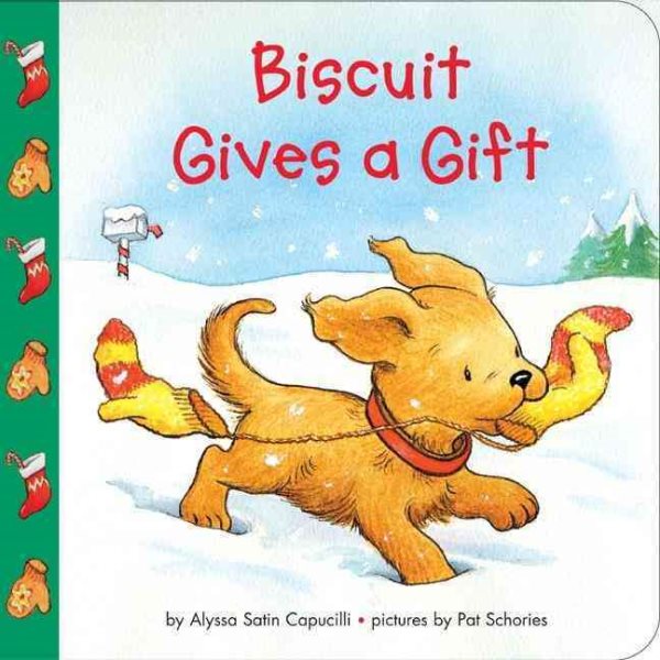 Biscuit Gives a Gift cover