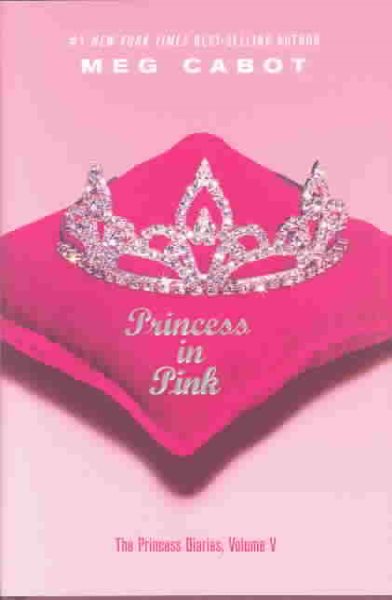 Princess in Pink (Princess Diaries, Vol. 5) cover