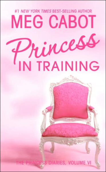 Princess Diaries, Volume VI: Princess in Training, The cover