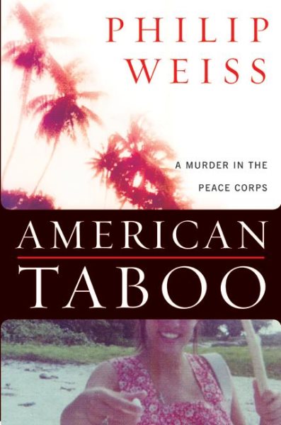 American Taboo: A Murder in the Peace Corps cover
