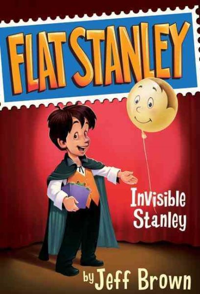 Invisible Stanley (Flat Stanley) cover