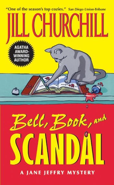 Bell, Book, and Scandal (Jane Jeffry Mysteries) cover