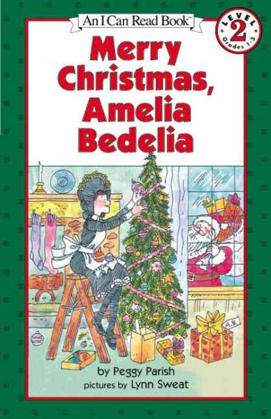 Merry Christmas, Amelia Bedelia (I Can Read Level 2) cover