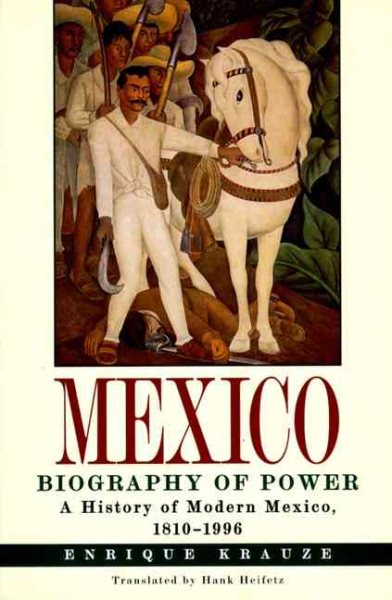 Mexico: Biogaphy of Power cover
