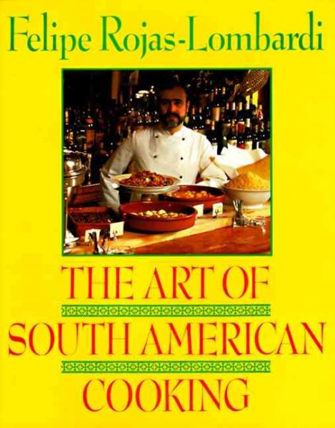 Art of South American Cooking cover