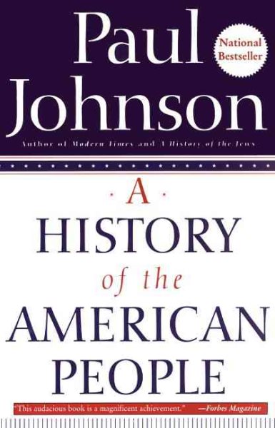 A History of the American People cover