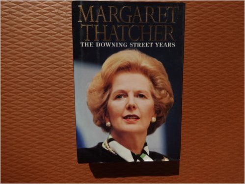 The Downing Street Years cover
