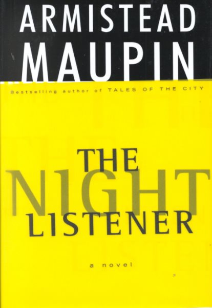 The Night Listener: A Novel cover