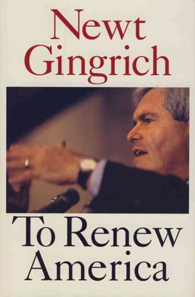 To Renew America cover