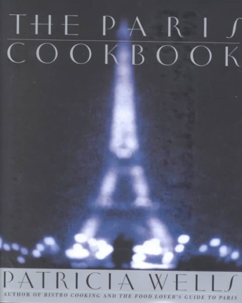 The Paris Cookbook cover