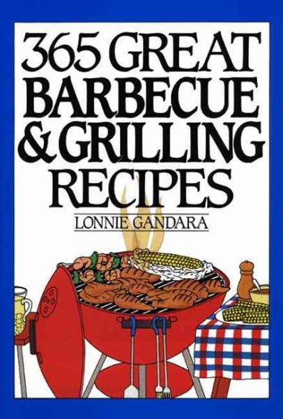 365 Great Barbeque and Grill Anniversary Edition cover