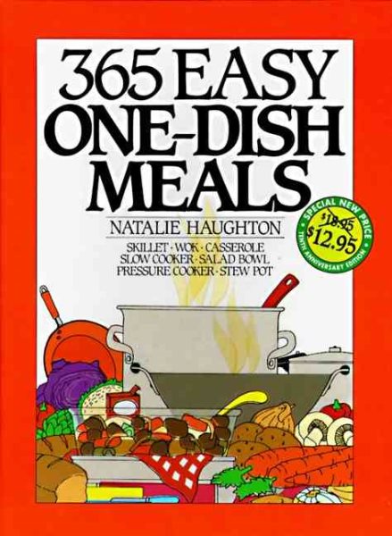 365 Easy One Dish Meals Anniversary Edition cover