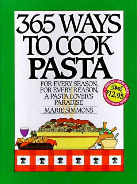 365 Ways to Cook Pasta cover