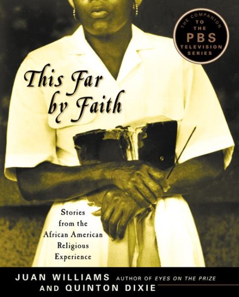 This Far by Faith: Stories from the African American Religious Experience cover