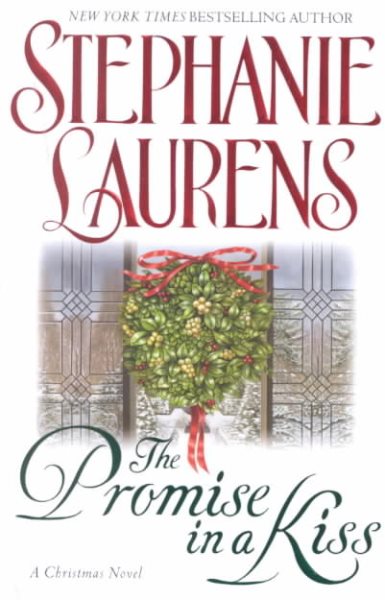 The Promise in a Kiss: A Cynster Christmas Novel cover