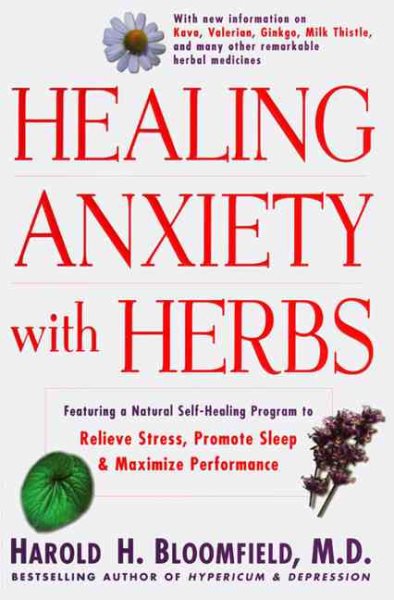Healing Anxiety with Herbs cover