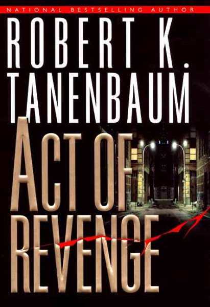 Act of Revenge (A BUTCH KARP-MARLENE CIAMPI THRILLER) cover