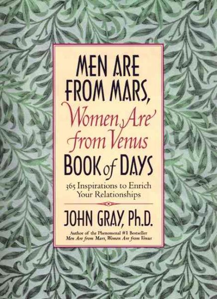 Men Are from Mars, Women Are from Venus Book of Days: 365 Inspirations to Enrich Your Relationships cover