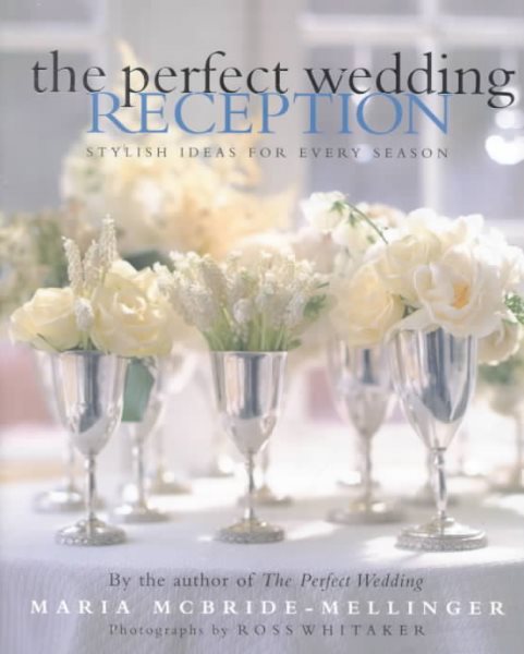The Perfect Wedding Reception: Stylish Ideas For Every Season