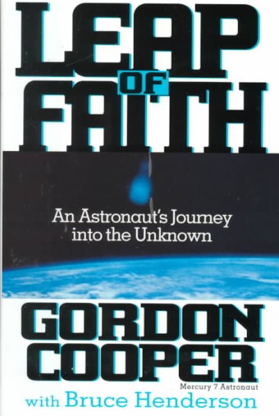 Leap of Faith: An Astronaut's Journey Into the Unknown cover