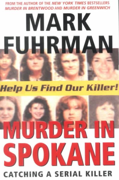 Murder In Spokane: Catching a Serial Killer cover