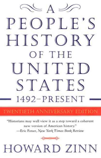A People's History of the United States: 1492 to the Present cover