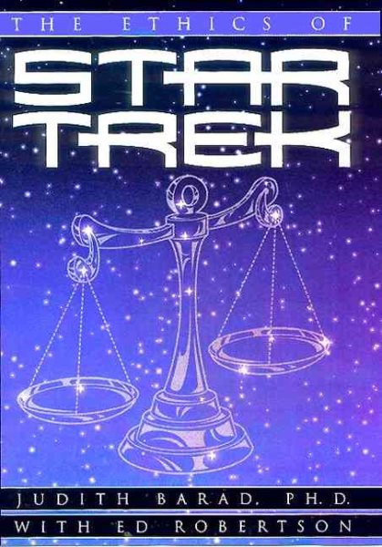 The Ethics of Star Trek cover