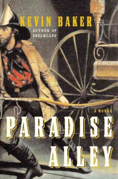 Paradise Alley: A Novel cover
