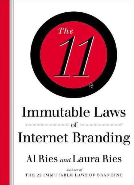The 11 Immutable Laws of Internet Branding cover