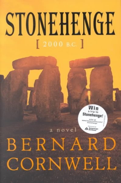 Stonehenge: 2000 B.C.--A Novel cover