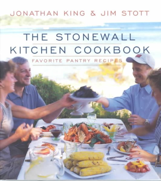 The Stonewall Kitchen Cookbook cover