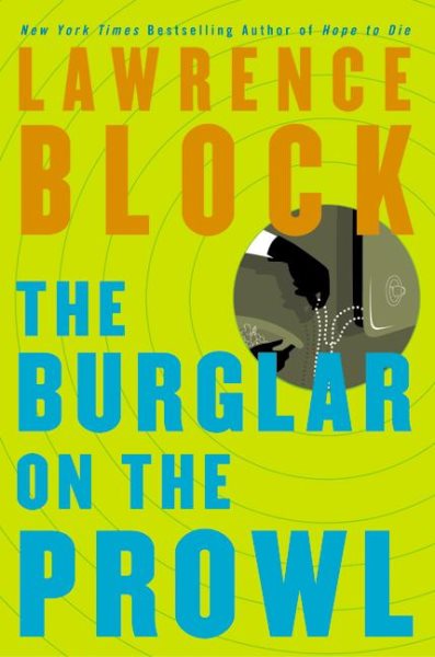 The Burglar on the Prowl (Block, Lawrence) cover