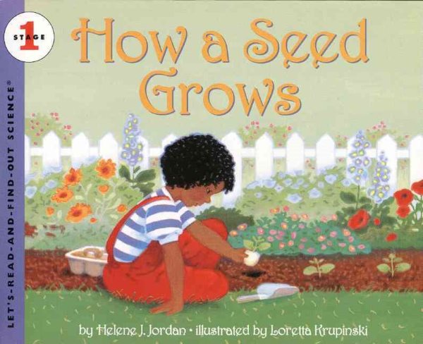 How a Seed Grows (Let's-Read-and-Find-Out Science 1) cover
