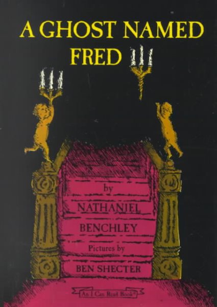 A Ghost Named Fred (An I Can Read Book) cover