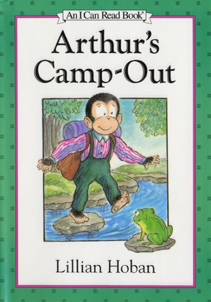 Arthur's Camp-Out (An I Can Read Book) cover