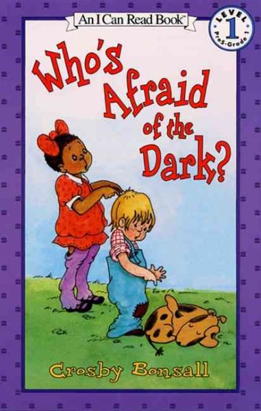Who's Afraid of the Dark (Early I Can Read Book) cover