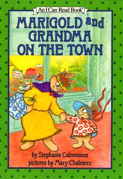 Marigold and Grandma on the Town (I Can Read Book 2) cover